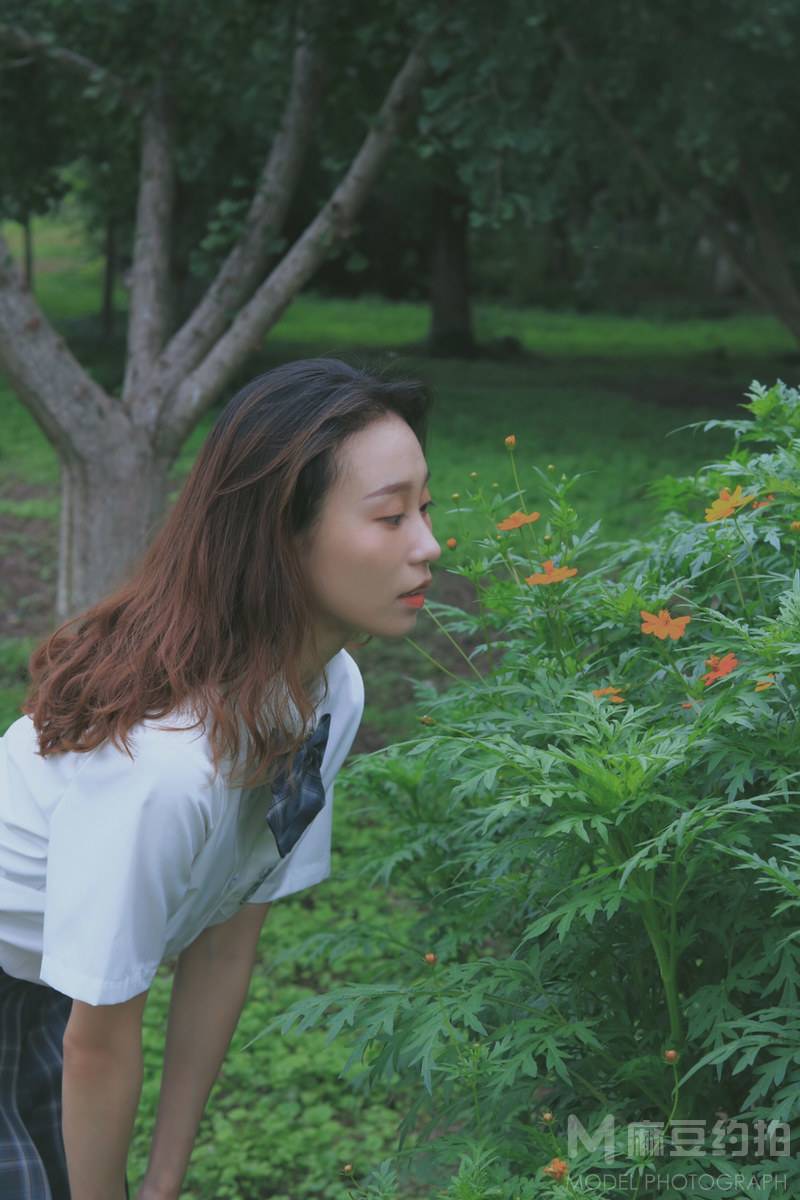 清新模特