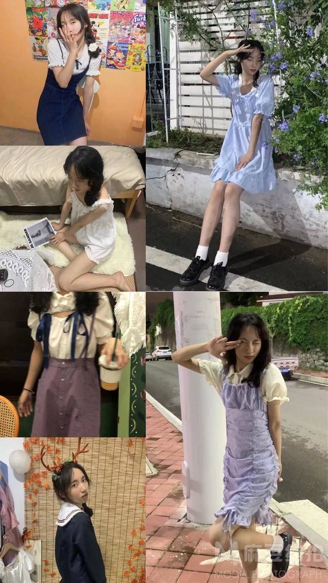 少女模特