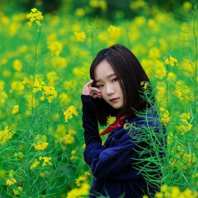 黑白模特