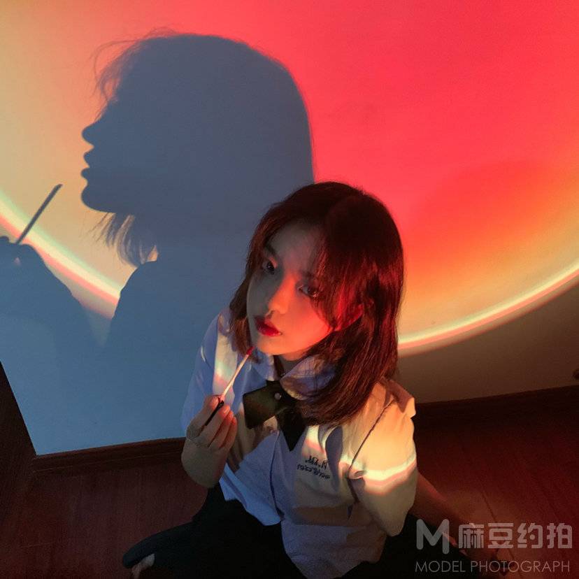 胶片模特