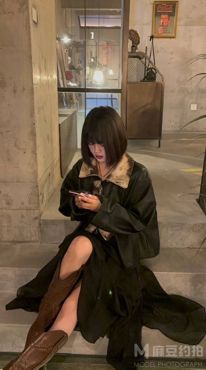 复古模特