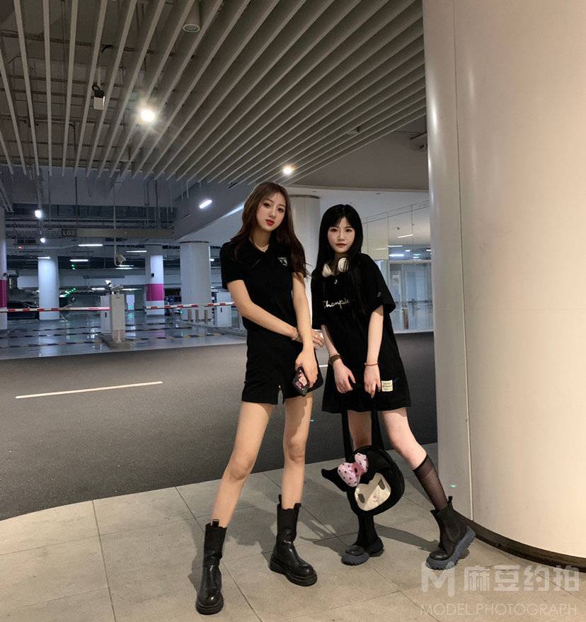 韩系模特