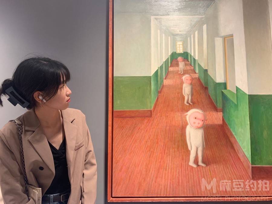 时尚模特
