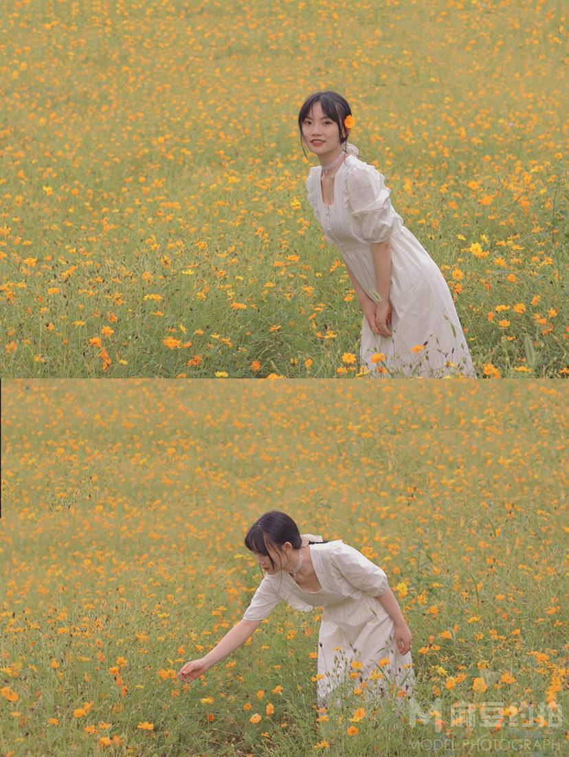 森系模特