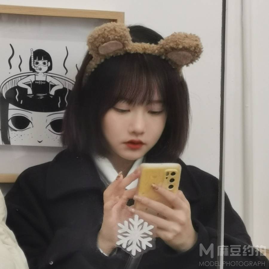少女模特