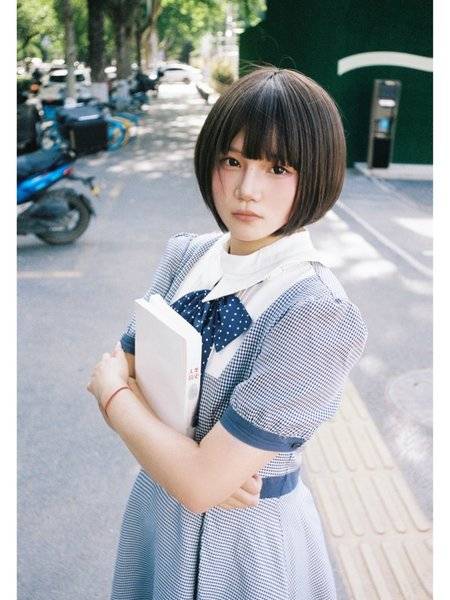 胶片模特
