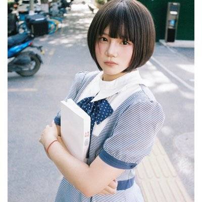 胶片模特