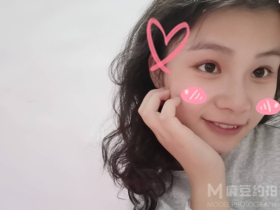 少女模特