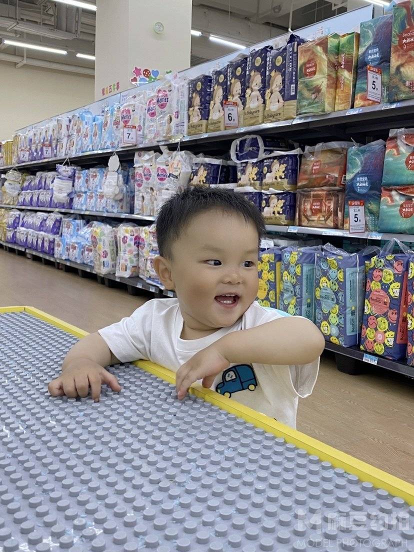 儿童摄影模特