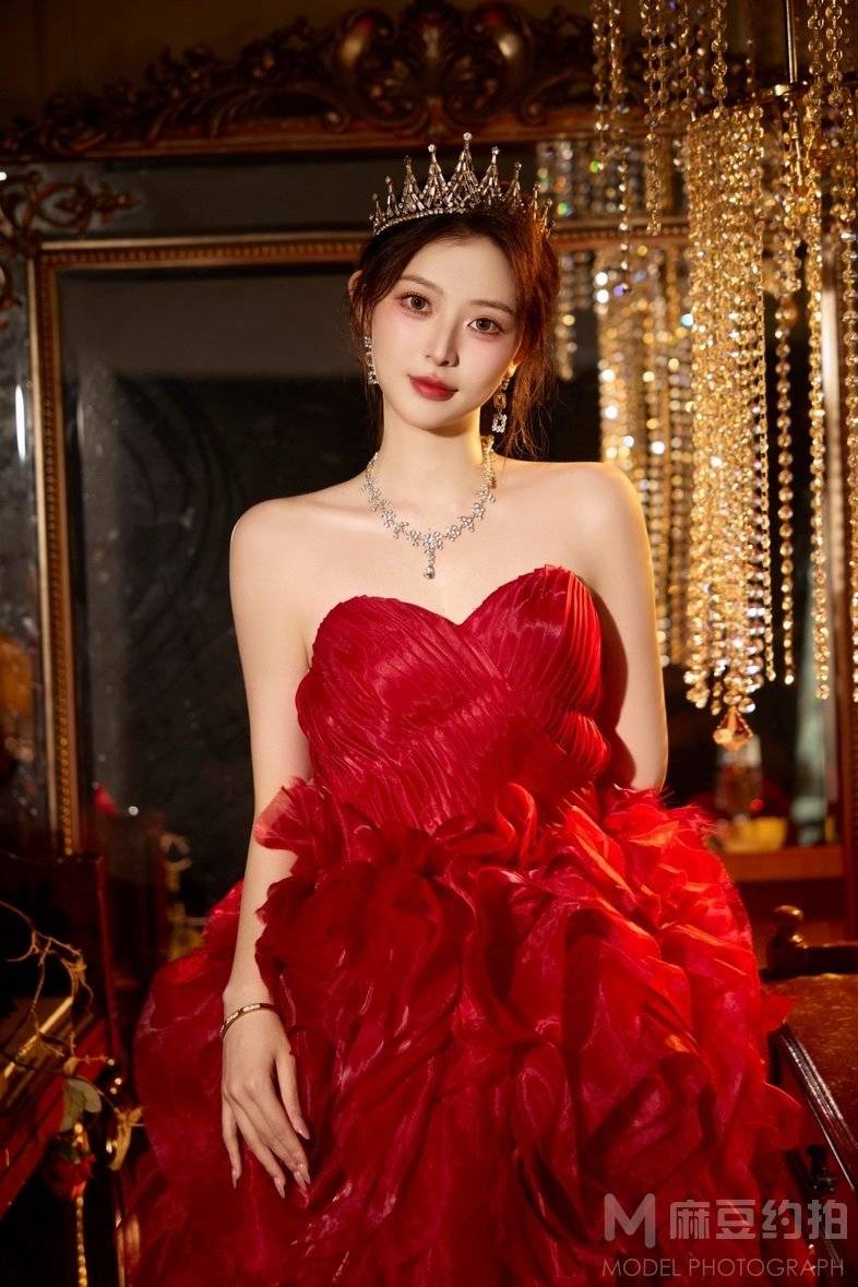 婚礼模特