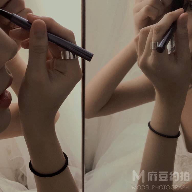 复古模特