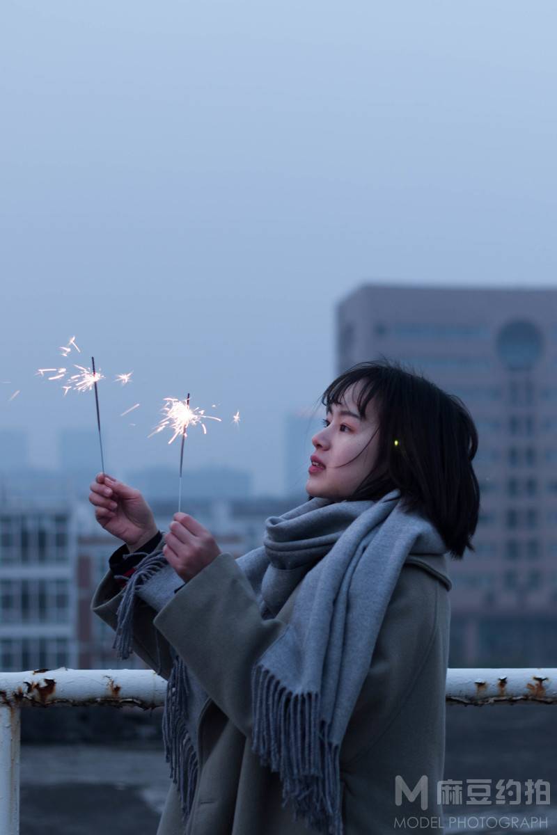 情绪模特