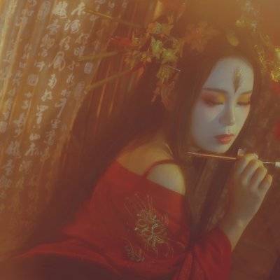 古风模特