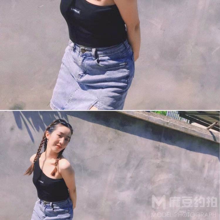 少女模特