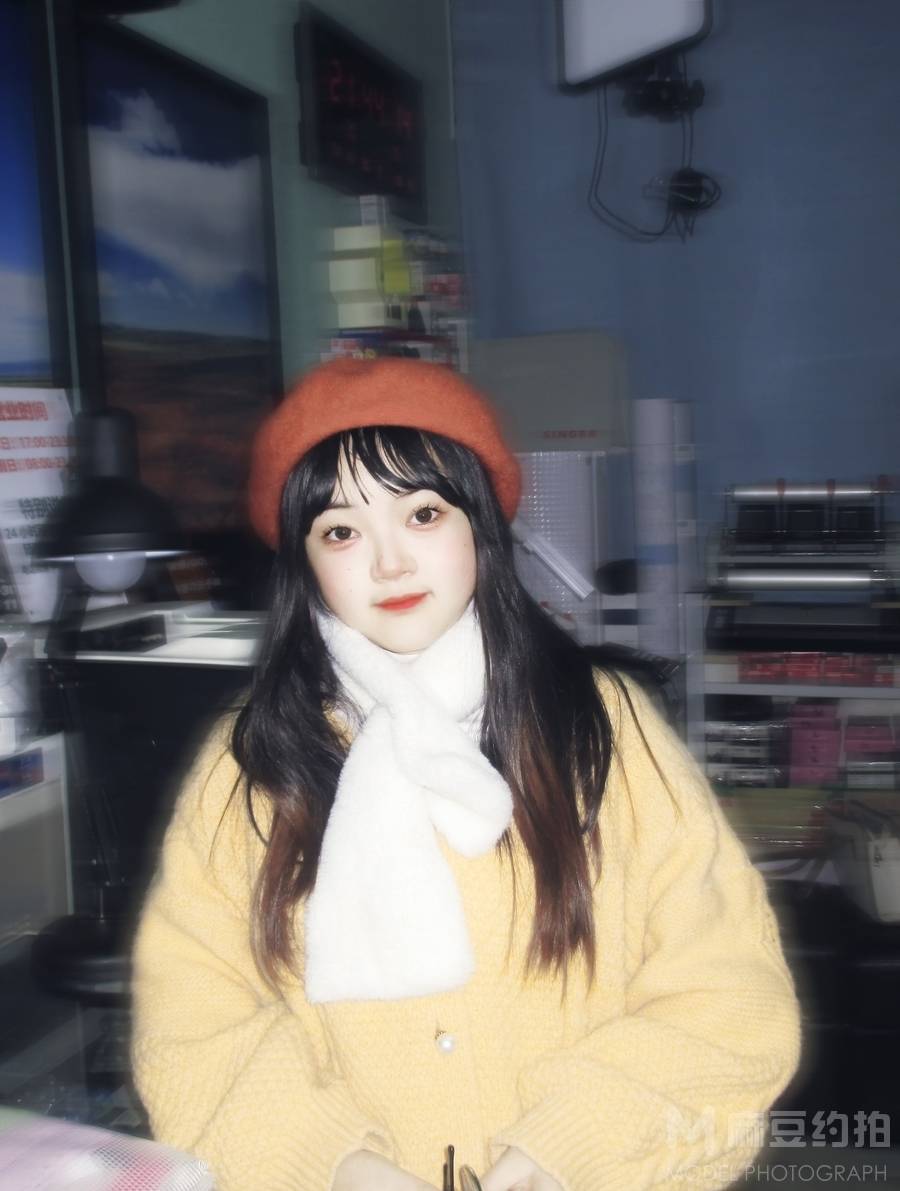 少女模特