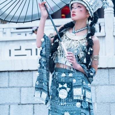 时尚模特
