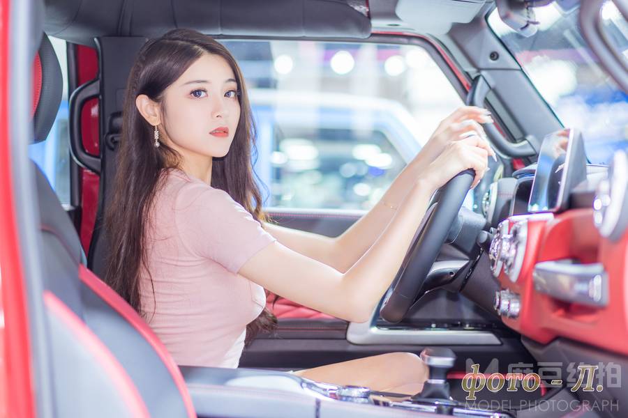 商务模特