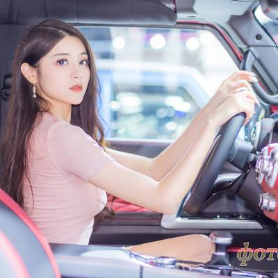 商务模特