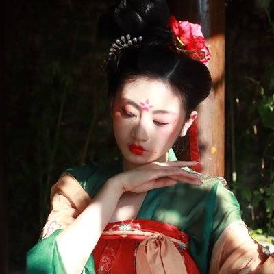 古风模特