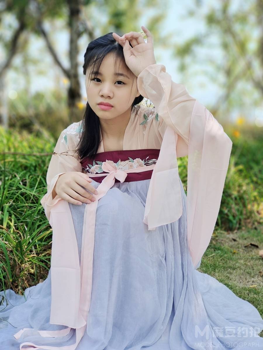 少女模特