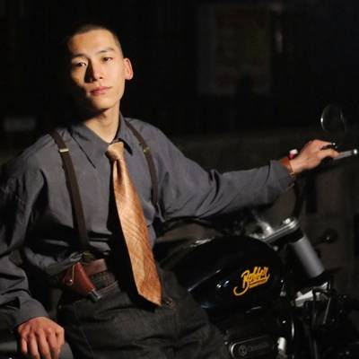 商务模特