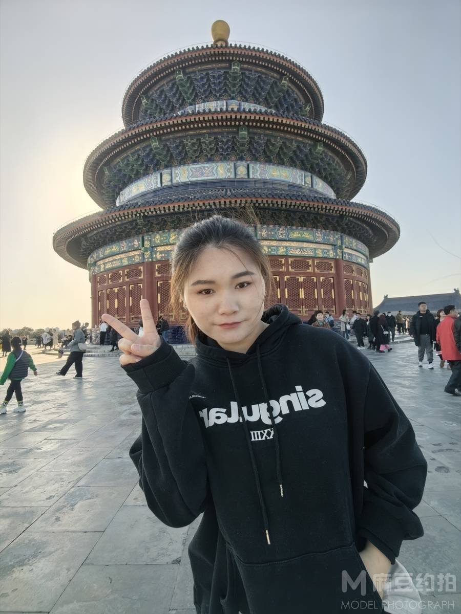 情侣模特