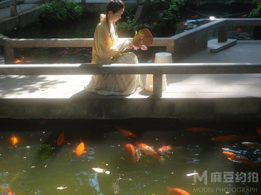 古风模特