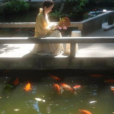 古风模特