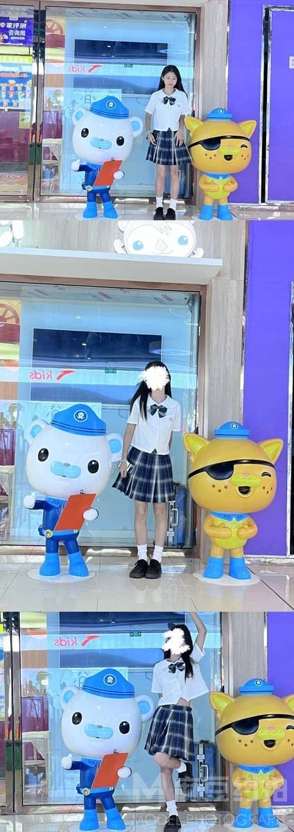 欧美模特