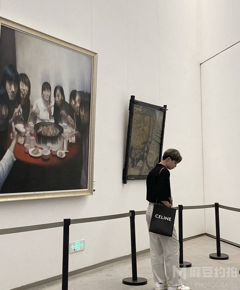 复古模特