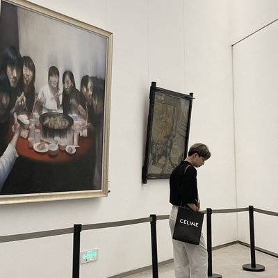 复古模特