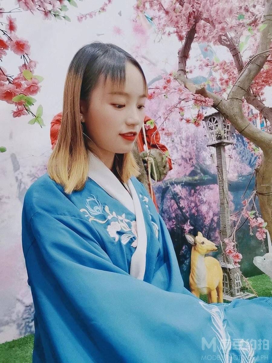 少女模特