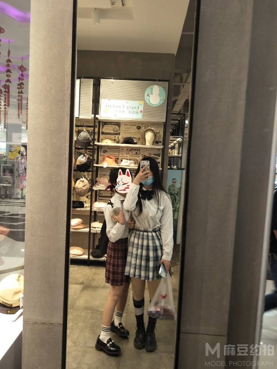 韩系模特