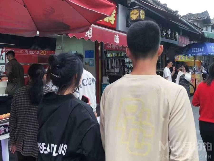 情侣模特