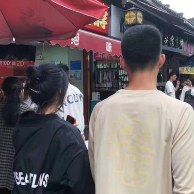 情侣模特