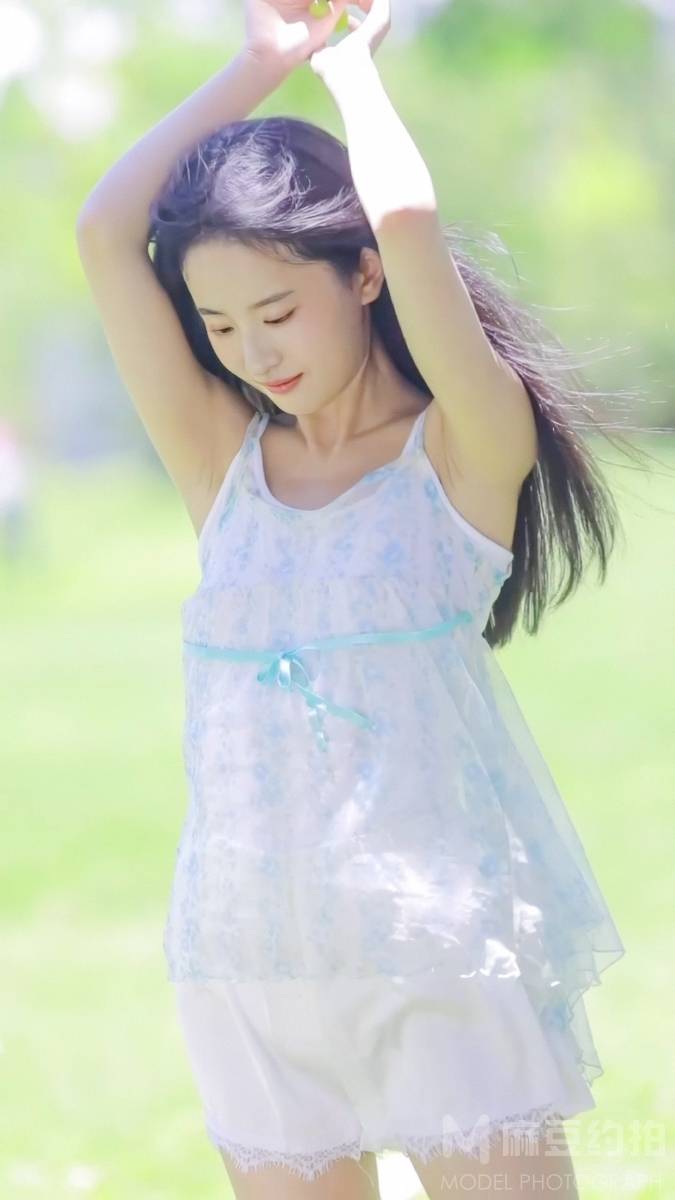 森系模特