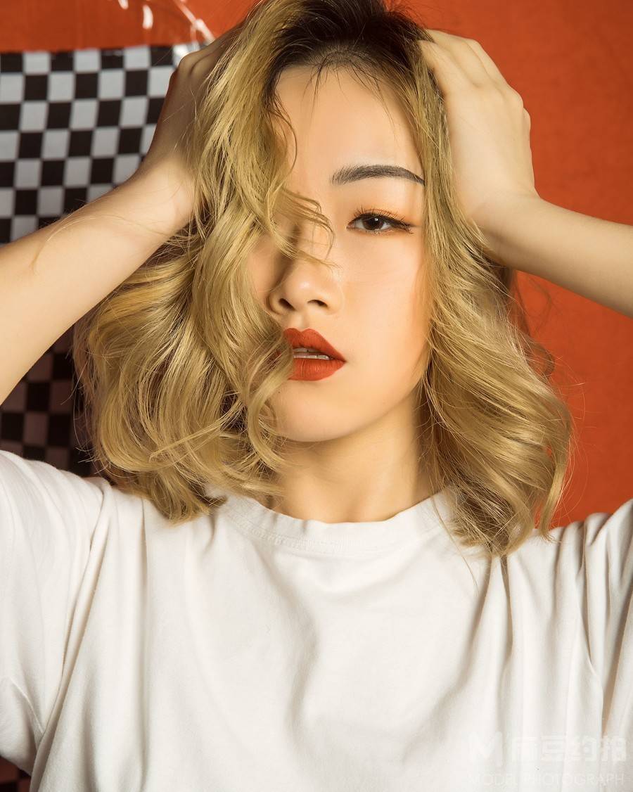 欧美模特
