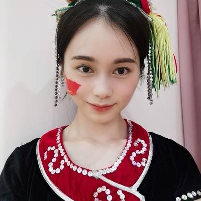 民国模特