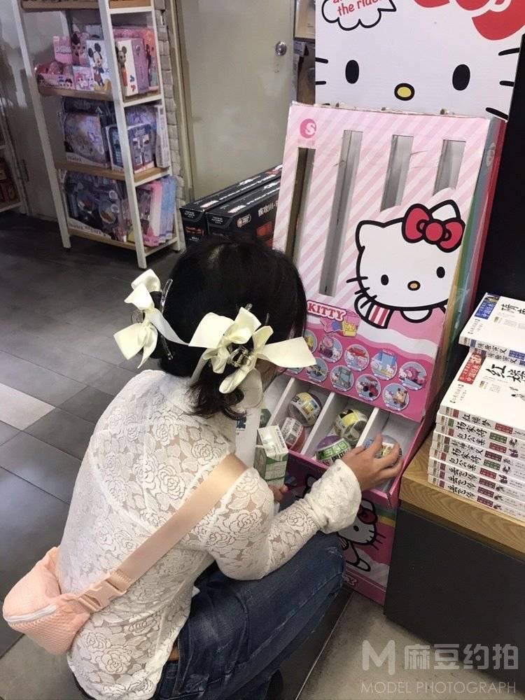 少女模特