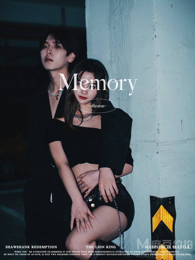 暗黑模特