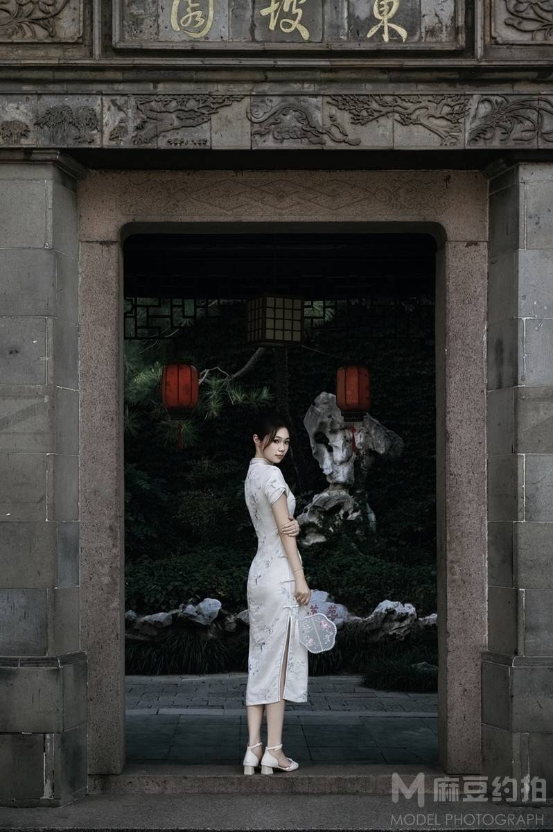 旗袍模特
