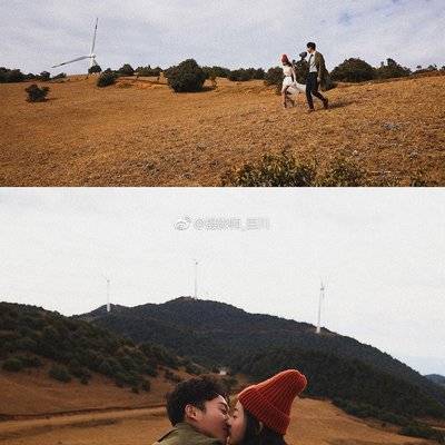 情侣模特