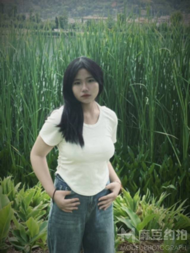 韩系模特
