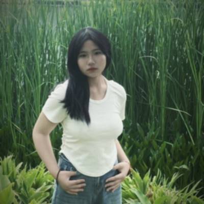 韩系模特