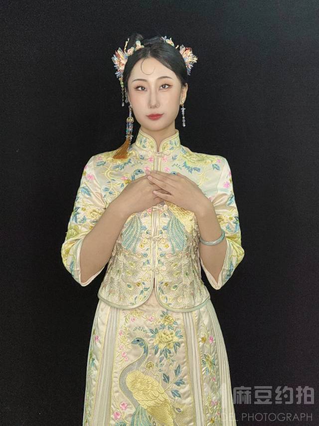 婚礼模特