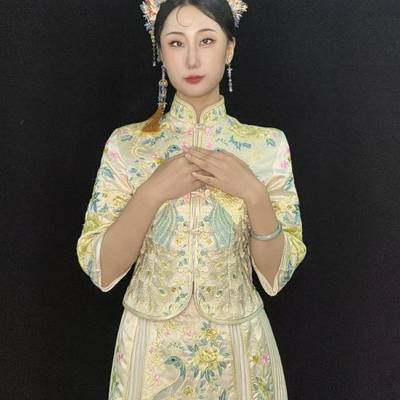婚礼模特