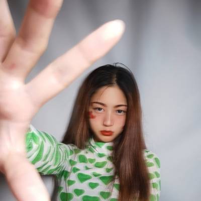 商务模特