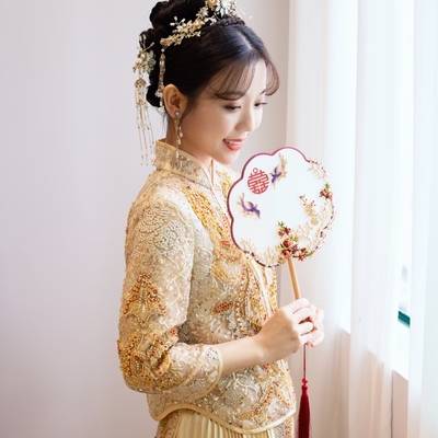 旗袍模特