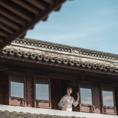 民国模特