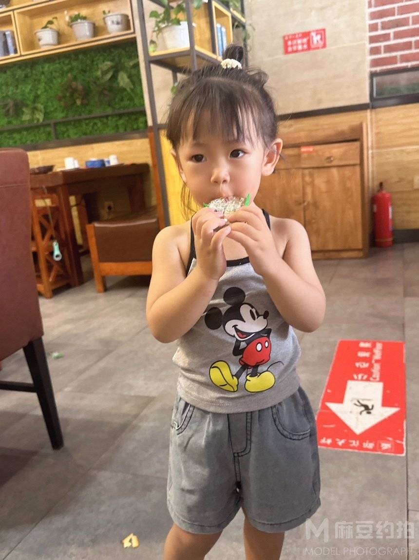 儿童摄影模特